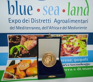 Medaglia Presidenza Repubblica a Blue Sea Land