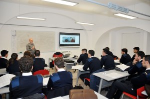 Allievi ITS Fondazione Caboto in aula formativa