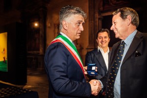 Yare 2016 Gala dinner Pietrasanta Mayor 6 April 2016