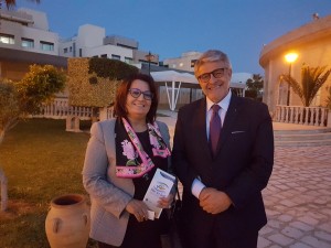 Dasx Ministro Samira Marei_Pres Distretto Giovanni Tmbiolo
