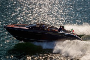 Sarnico, Lago di Iseo, Italy, 13 May 2016 The new Riva "Rivamare" 38 feet Ph: Guido Cantini / Sea&See.com