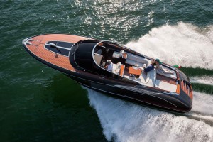 Sarnico, Lago di Iseo, Italy, 13 May 2016 The new Riva "Rivamare" 38 feet Ph: Guido Cantini / Sea&See.com