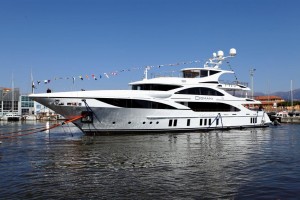Benetti FB701 Domani_Launch