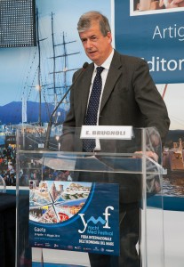 Foto evento Yacht Med Festival 2014 Gaeta, 24 Aprile - 1 Maggio 2014 Photo ©Francesco Rastrelli - ©Roberta Roccati - ©Roberto Della Noce protected by Copyright. Citazione Autore obbligatoria Editorial use only. Solo uso ufficio stampa YMF 2014