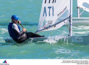 The first stop of World Sailing's 2017 World Cup Series will see over 450 competitors race across the ten Olympic classes from Regatta Park at Coconut Grove, Miami from 24  29 January. Image free of editorial rights @Jesus Renedo / Sailing Energy / World Sailing