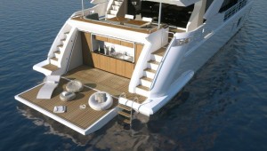 Azimut Grande 35 Metri_beach area