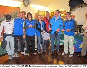 1° classificato IRC1 - ACR