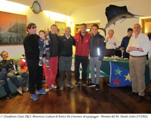 1° classificato IRC1 - MAWS