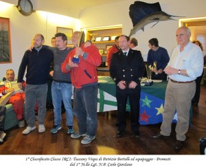 1° classificato IRC2 - MAWS