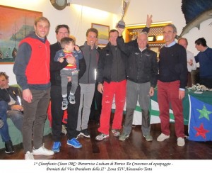 1° classificato classe ORC - MAWS