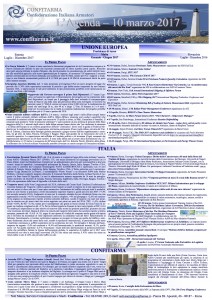 Agenda Confitarma 10 marzo 2017