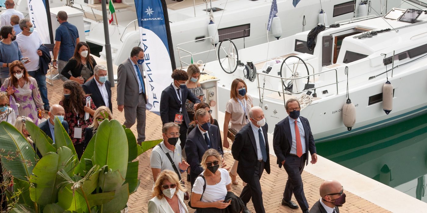 Impennata di presenze nel primo weekend del 5° Salerno Boat Show
