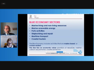 Economia del Mare  – Blue Planet Economy    Prima giornata di Lavori