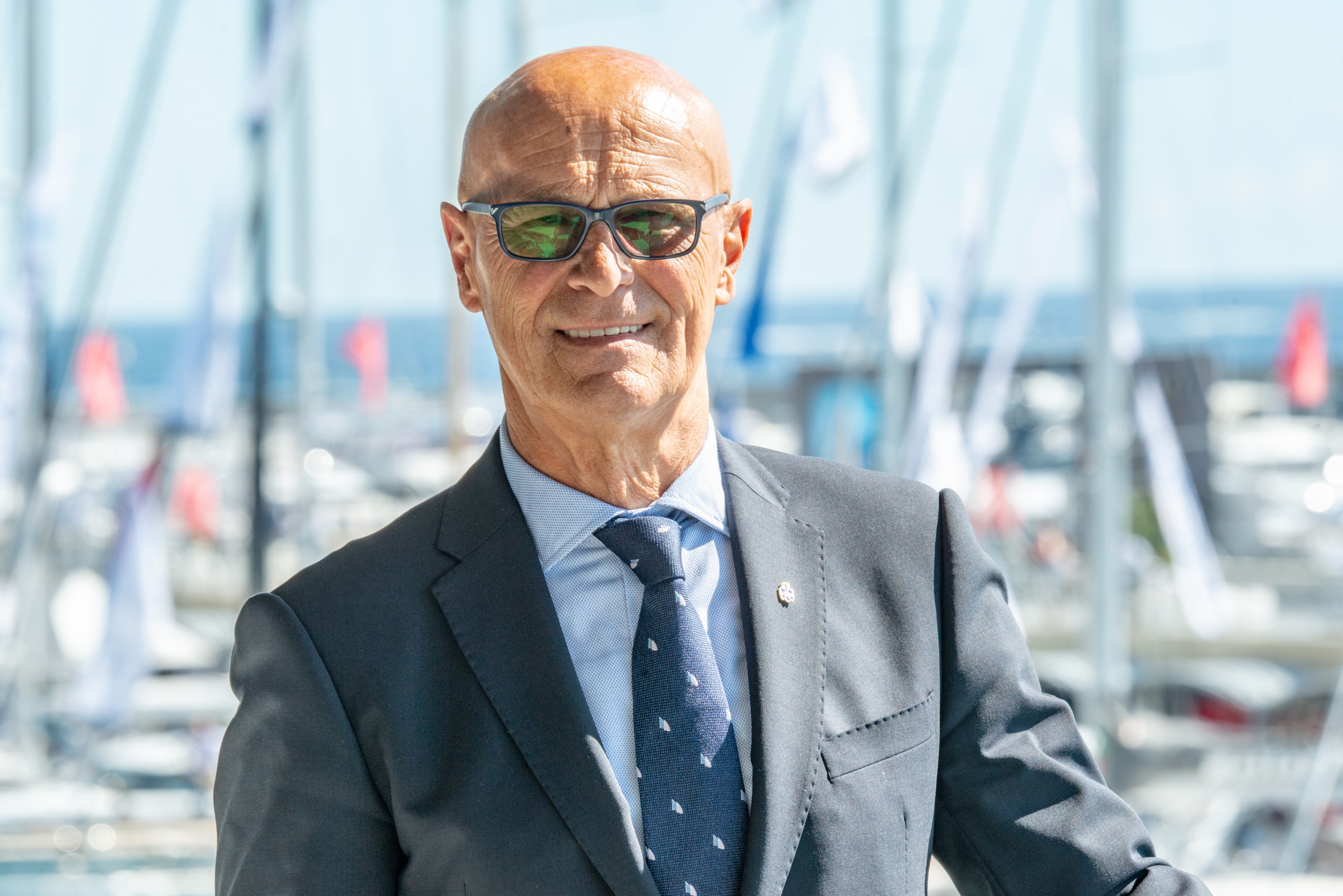 ll Presidente di Confindustria Nautica, Saverio Cecchi al Salerno Boat Show 2021