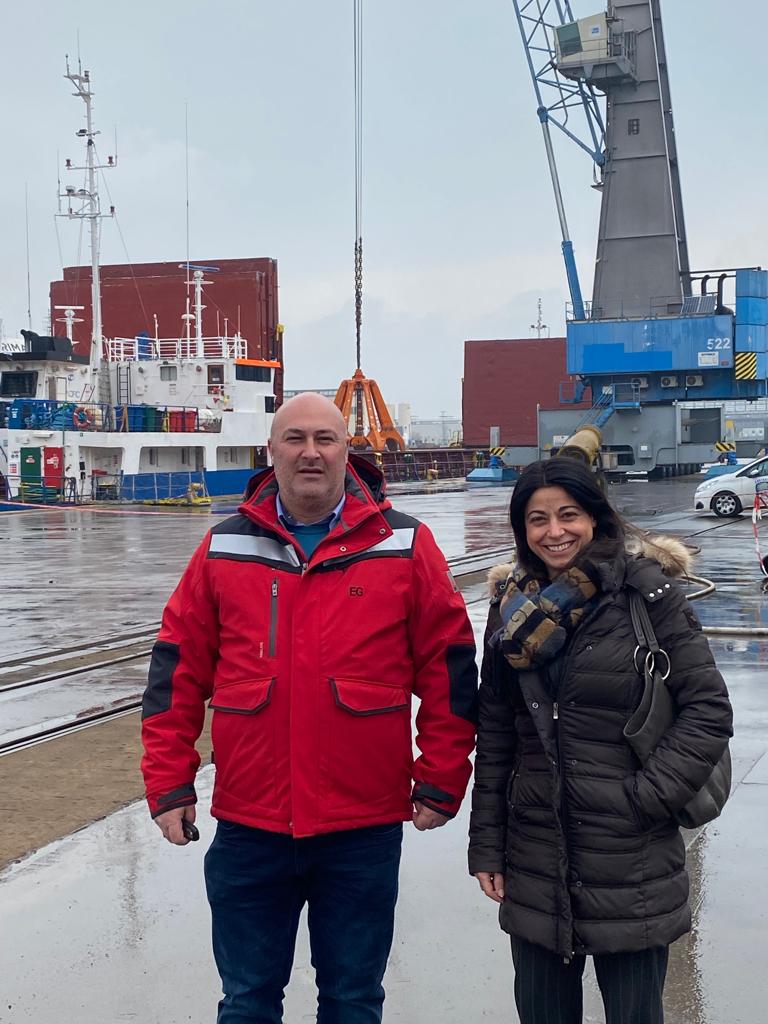 PORTO DI VENEZIA, INAUGURATA il 21 Febbraio  L’OPERATIVITA’ DEL TERMINAL CARBONES ITALIA PER LA MOVIMENTAZIONE E STOCCAGGIO DI PRODOTTI E RINFUSE SIDERURGICI LUNGO IL CANALE INDUSTRIALE NORD A PORTO MARGHERA