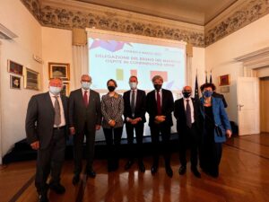 Economia del mare : Pizzimenti, tra porti Trieste-Tangeri importante futuro assieme