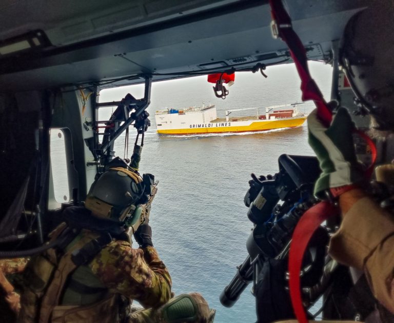 Economia del Mare “Sicurezza”  : MARINA MILITARE E GUARDIA COSTIERA IN SINERGIA CON CONFITARMA