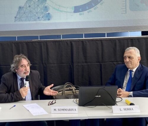 Economia del Mare : Il Presidente Luciano Serra e Il Presidente  Mario Sommariva intrervengono al SEATEC  sulle concessioni demaniali
