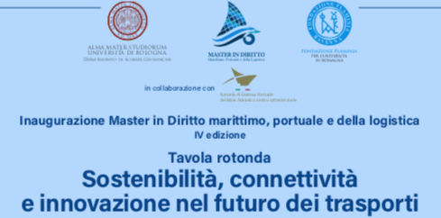 TAVOLA ROTONDA  : Sostenibilità, connettività e innovazione  nel futuro dei trasporti