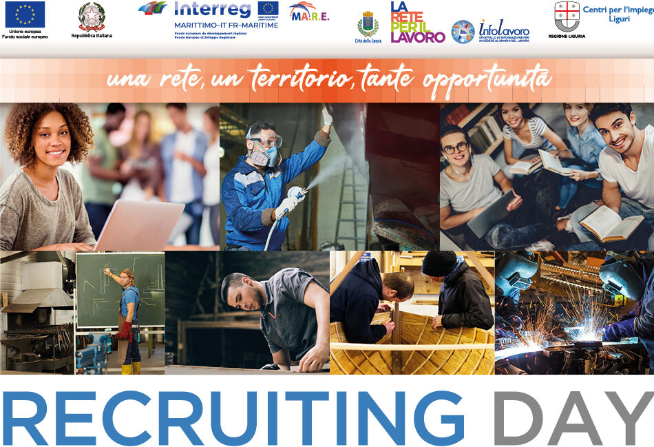 Economia del Mare : La grande opportunità di Lavoro della Blue economy –  Recruiting Day