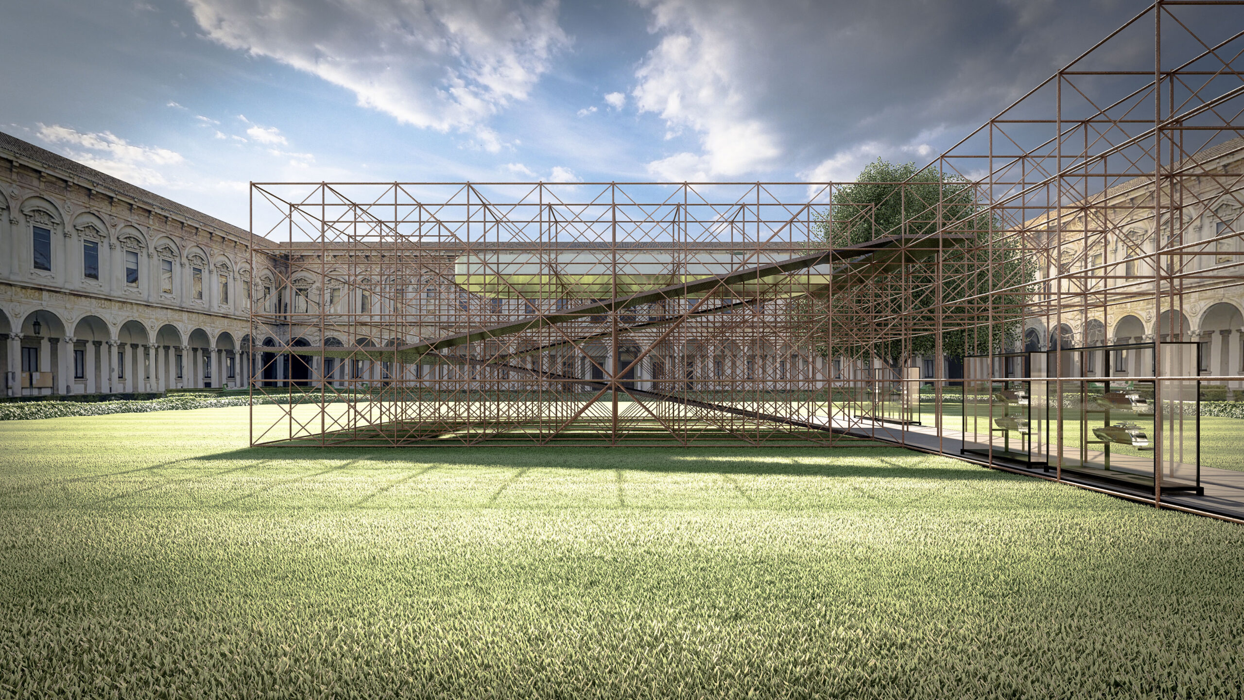 Sanlorenzo torna alla Milano Design Week con “Fabbrica”