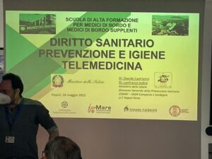 Partito il primo corso italiano per medici di bordo