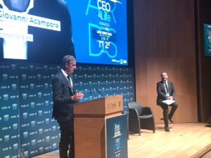Ceo For Life Awards 2022: Giovanni Acampora lancia il 1° Summit Blue Forum Italia Network
