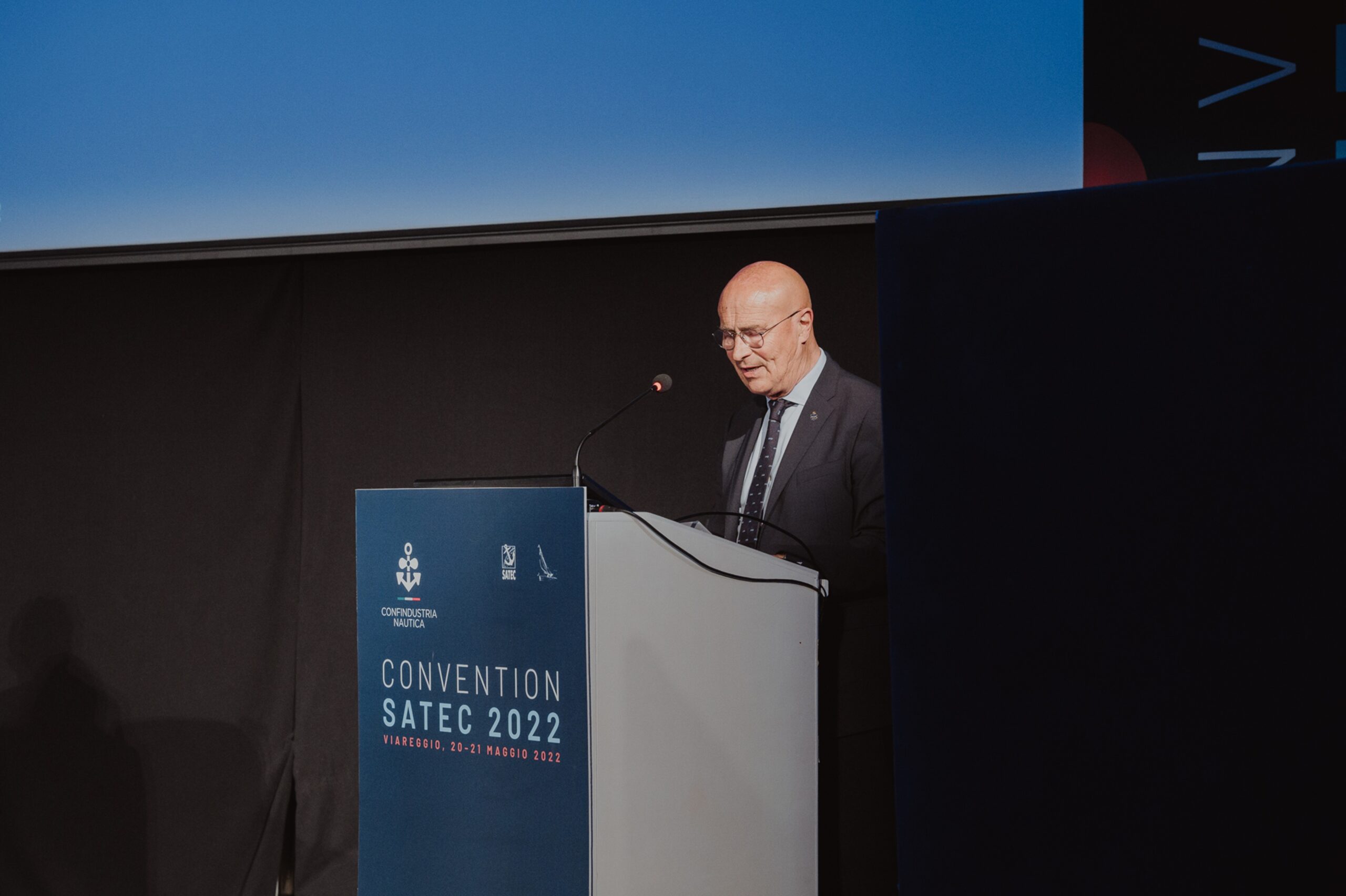 Economia del Mare : Il presidente Saverio Cecchi alla Convention Annuale SATEC  “anche nel 2021 una crescita dell’Associazione che si è accompagnata a una crescita del settore reattiva e solida”