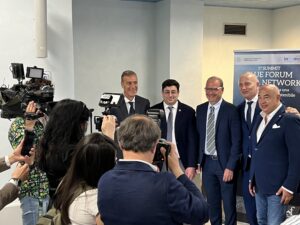 Economia del Mare: i Sindaci del Golfo di Gaeta alla presentazione del 1° Summit Blue Forum Italia Network