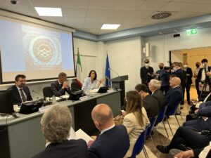 Economia del Mare: Antonello Testa alla presentazione del 1° Summit Blue Forum Italia Network