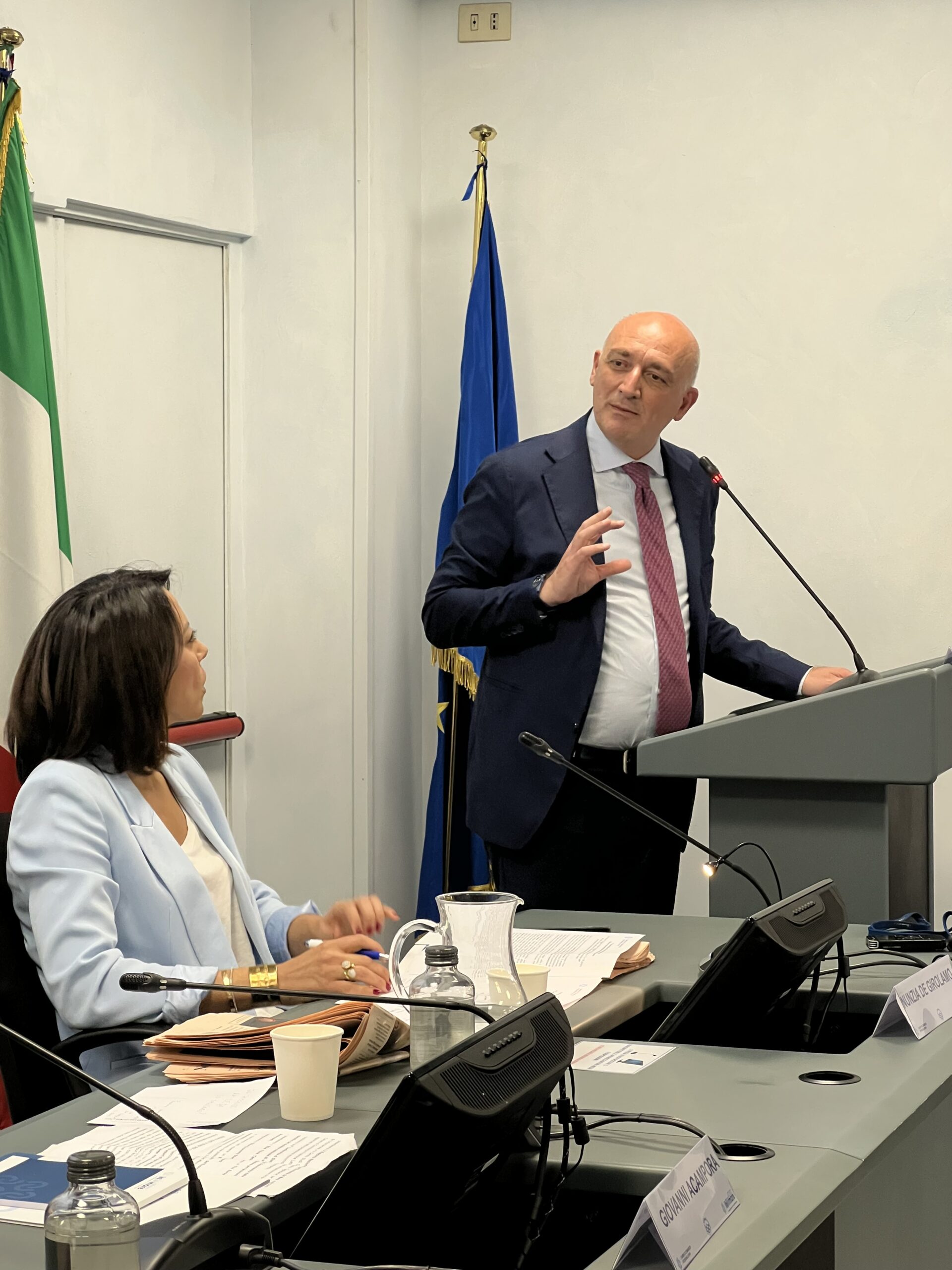 Economia del Mare: Daniele Leodori allapresentazione del 1° Summit Blue Forum Italia Network
