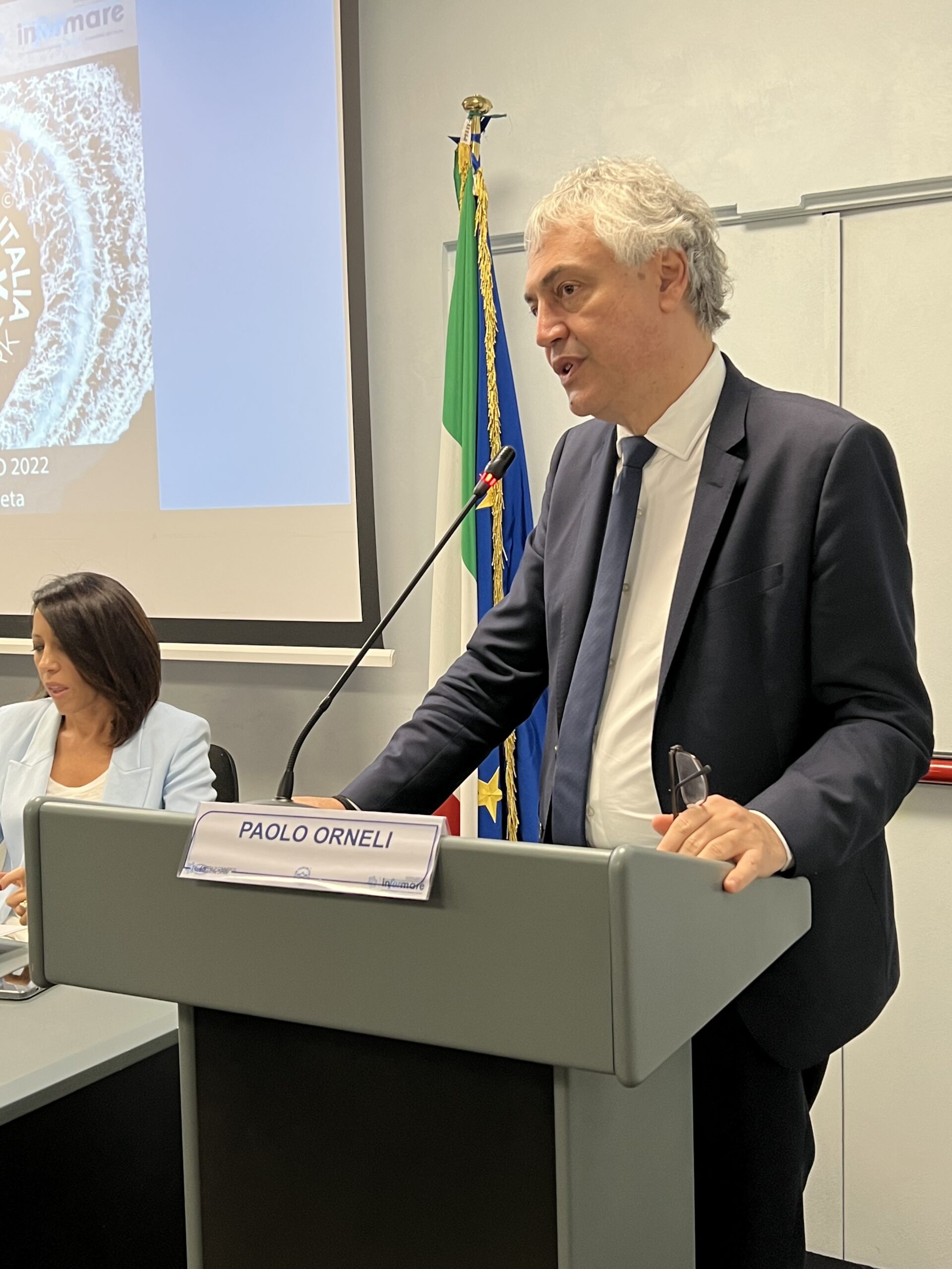Economia del Mare: Paolo Orneli alla presentazione del 1° Summit Blue Forum Italia Network