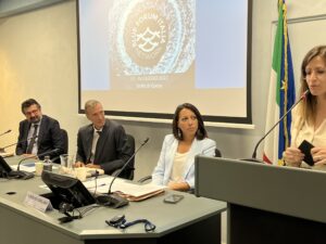 Economia del Mare: Enrica Onorati alla presentazione del 1° Summit Blue Forum Italia Network