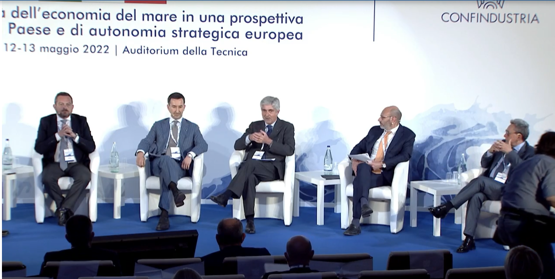 Economia del Mare e PROGETTO MARE :   MARIO MATTIOLI SEMPLIFICAZIONE RIFORME PIANIFICAZIONE E COINVOLGIMENTO DELL’INDUSTRIA