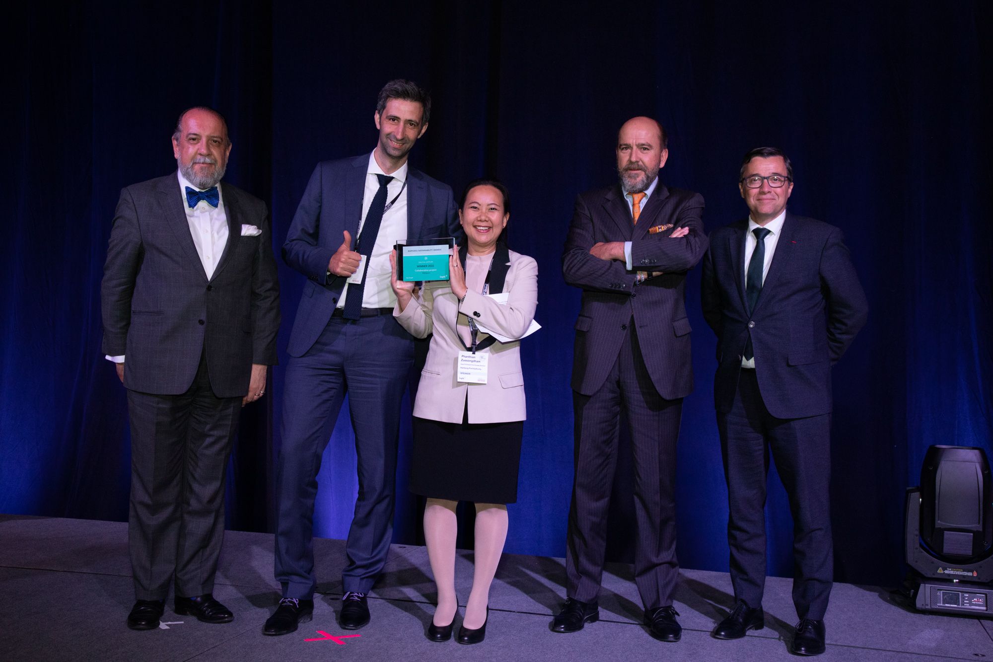 L’Autorità di Sistema Portuale di Ravenna con il Progetto PASSport vincitrice del IAPH SUSTAINABILITY AWARDS 2022