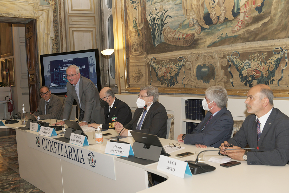 ASSITERMINAL festeggia i suoi primi 21 anniL’anniversario celebrato a Roma nella sede della Federazione del Mare alla presenza del Ministro Giovannini