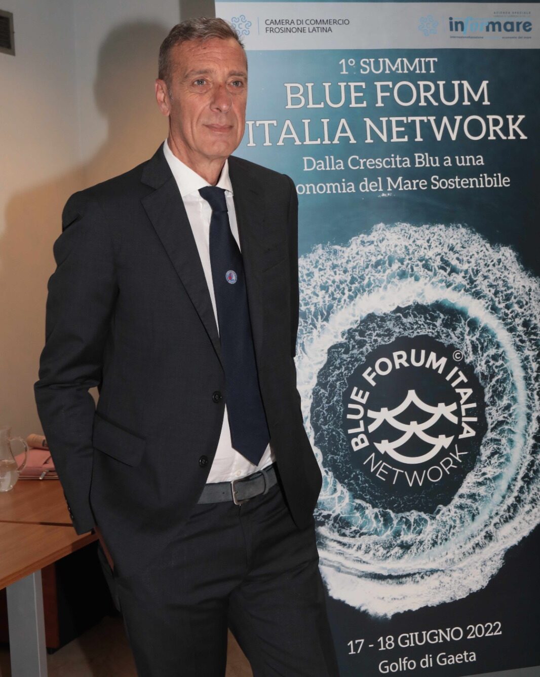 Economia del Mare: a Roma la presentazione ufficiale del 1° Summit Blue Forum Italia Network￼