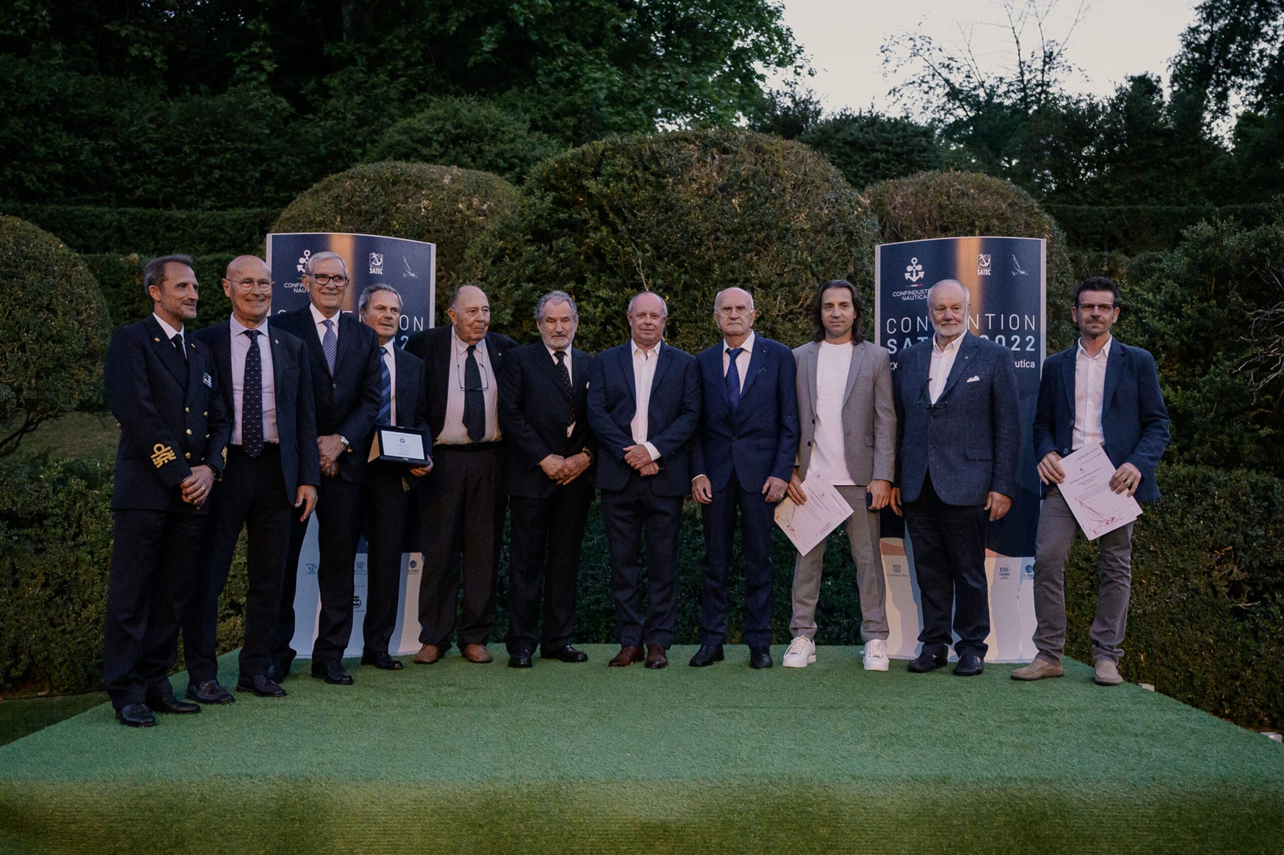 CONVENTION SATEC 2022: XXXI EDIZIONE DEL PREMIO PIONIERI DELLA NAUTICA
