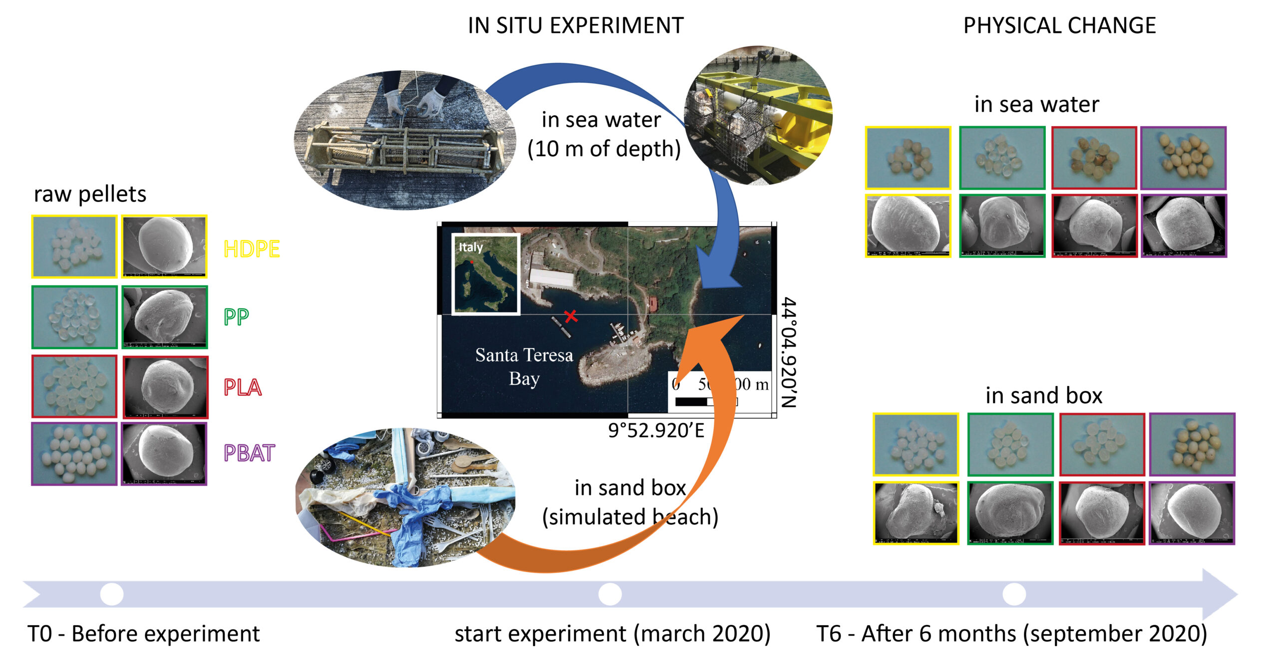 Anche le bioplastiche si degradano lentamente nell’ambiente 