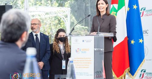 Economia del Mare – Verso Sud : L’intervento  del Ministro Mara Carfagna