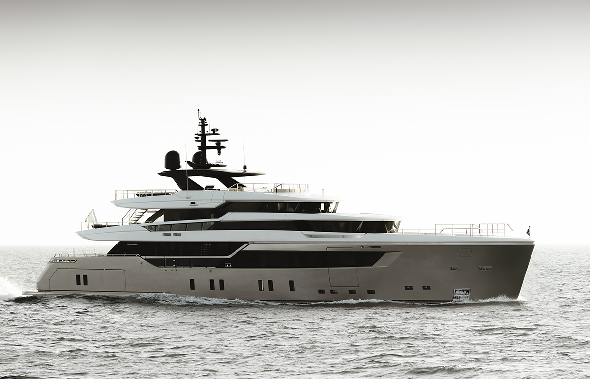 Sanlorenzo Alloy vince ai World Superyacht Awards 