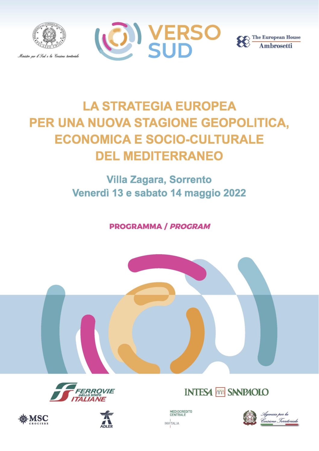 Economia del mare – Verso Sud : Il Programma del Forum Internazionale del Mediterraneo
