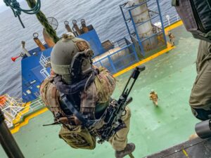 MARINA MILITARE: NAVE RIZZO CONCLUDE LA MISSIONE DI ANTIPIRATERIA NEL GOLFO DI GUINEA