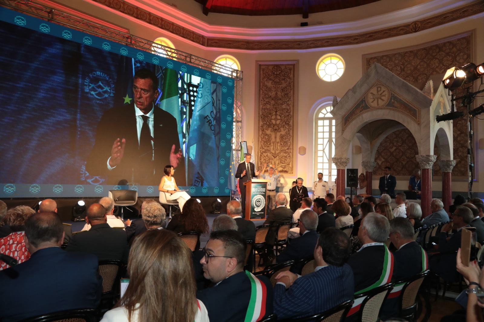 Economia del Mare  – Summit Blue Forum Italia Network