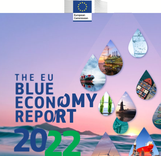 Economia del Mare : Il Rapporto dell’Unione Europea 2022 sulla Blue Economy