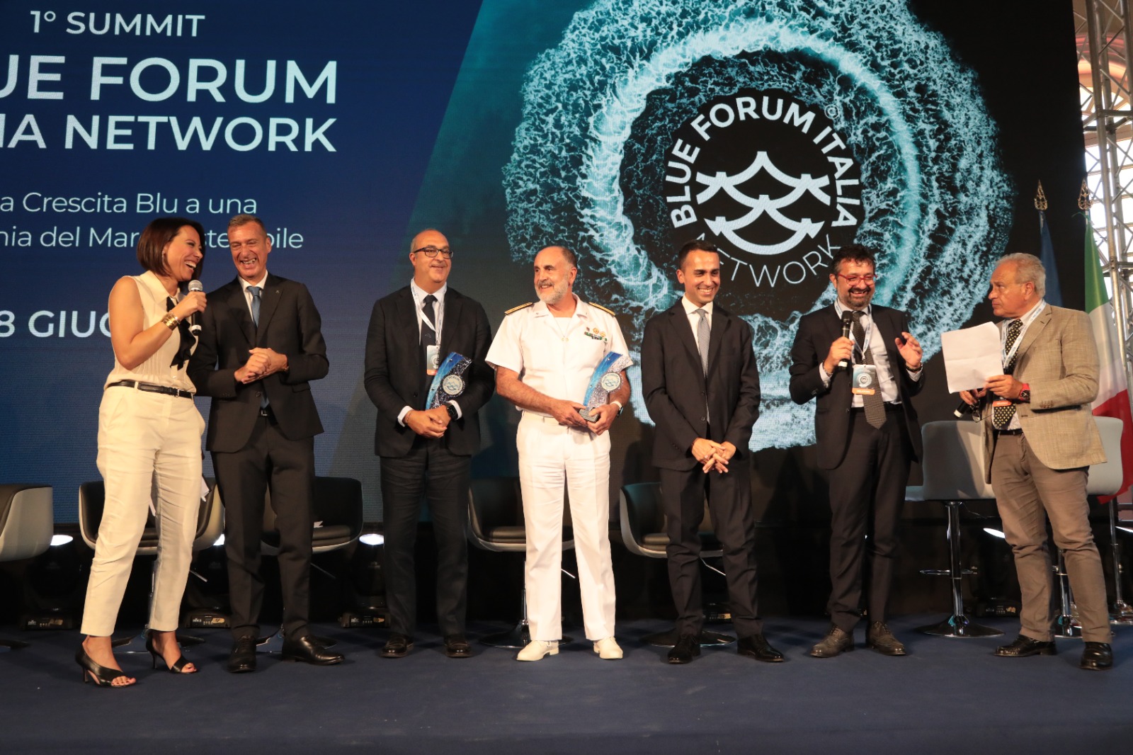 Economia del  Mare – Summit Blue Forum Italia : Luigi di Maio la Blue Economy vale più di 80 Miliardi di euro