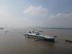 La Eco Mediterranea, la decima di una commessa di 12 navi della classe Grimaldi Green 5th Generation