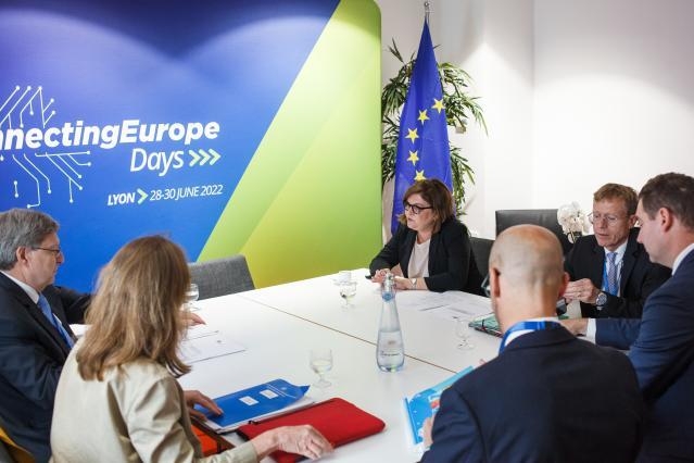 Economia del Mare – CONNECTING EUROPE DAYS: progetti  per rafforzare  la navigazione marittima￼
