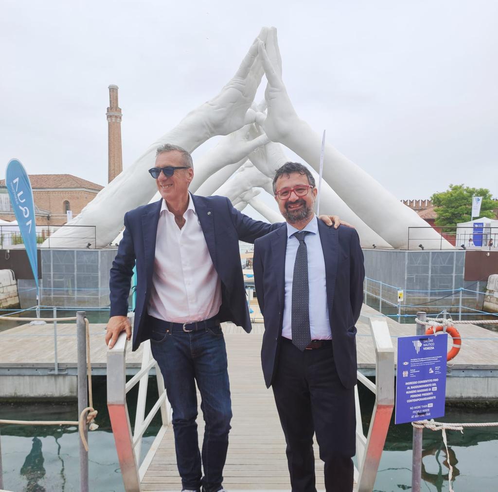 Antonello Testa delegato all’Economia del Mare  a Venezia anticipa pillole sul X Rapporto Nazionale