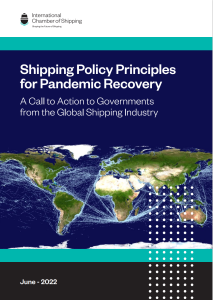 Ginevra l’International Chamber of Shipping (ICS), insieme ad altre importanti organizzazioni imprenditoriali, si unisce ai ministri  dell’Organizzazione Mondiale del Commercio (WTO)